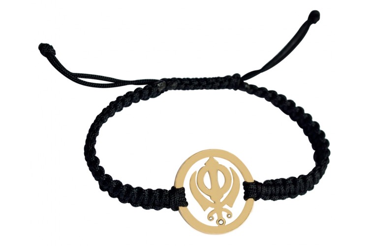 Gold Khanda Bracelet