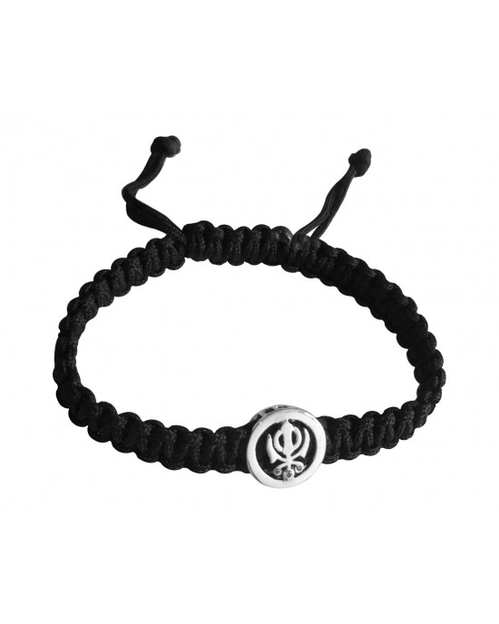 Khanda Bracelet in Silver