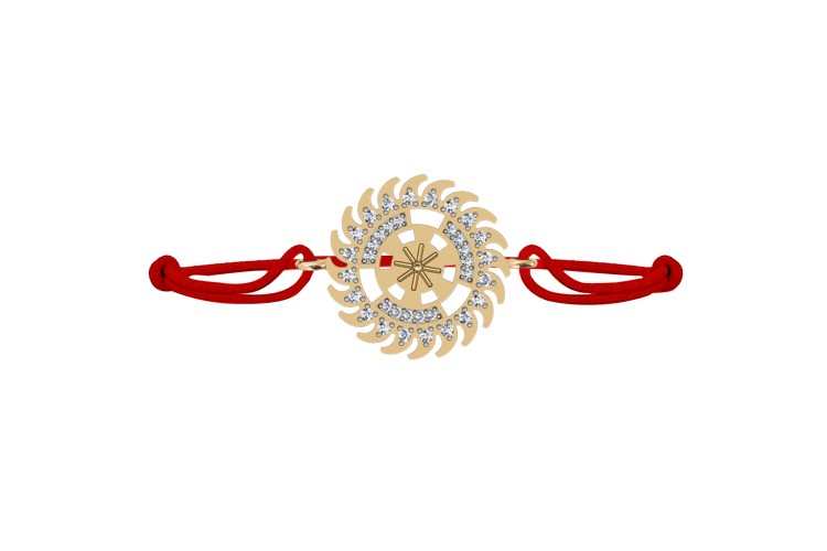 Auspicious Sudarshan Chakra Bracelet