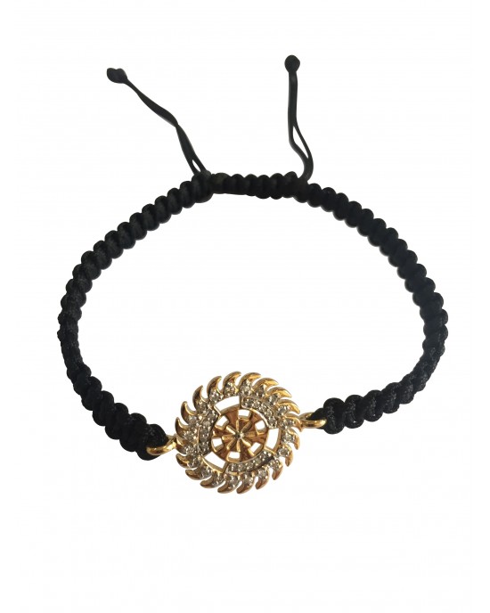 Auspicious Sudarshan Chakra Bracelet