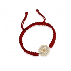 Auspicious Sudarshan Chakra Bracelet Rakhi