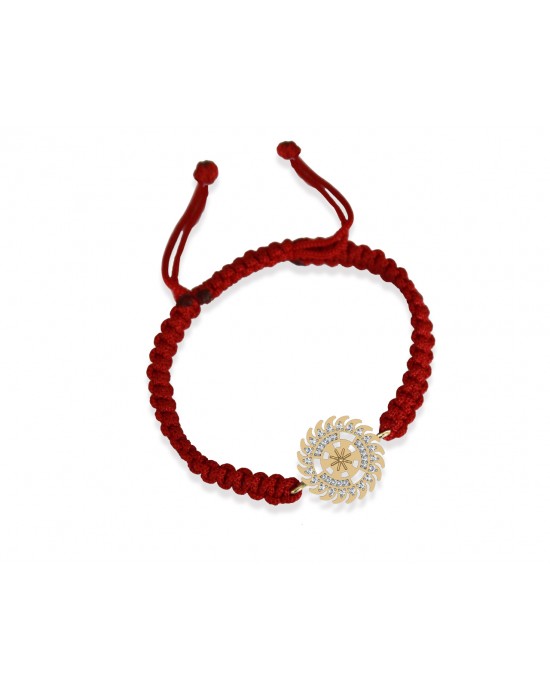 Auspicious Sudarshan Chakra Bracelet Rakhi