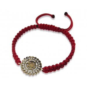 Auspicious Sudarshan Chakra Bracelet Rakhi