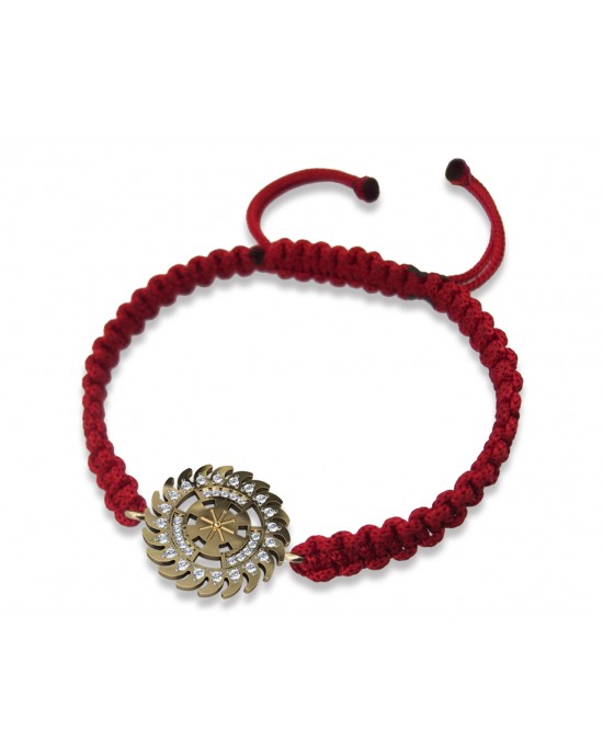 Auspicious Sudarshan Chakra Bracelet Rakhi