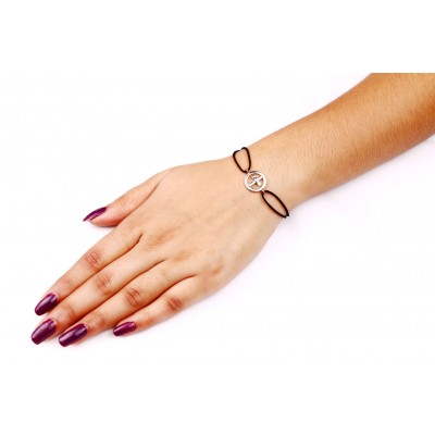 Cross Bracelet in Silver