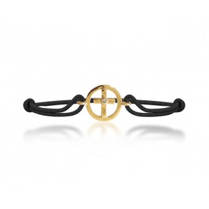 Cross Bracelet in Gold