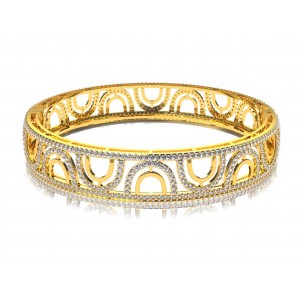 Daily Wear Diamond Bangle