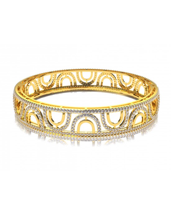 Daily Wear Diamond Bangle