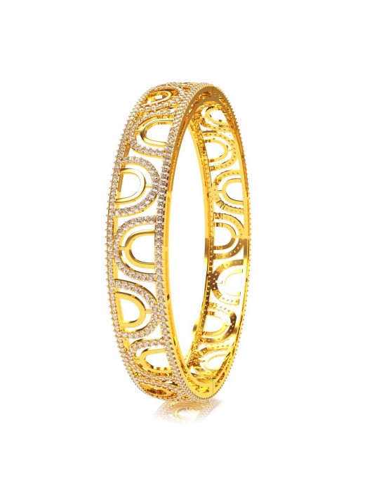 Daily Wear Diamond Bangle