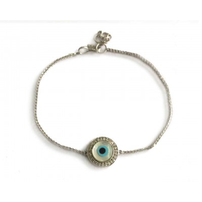 Distinctive New Evil Eye bracelet in gold
