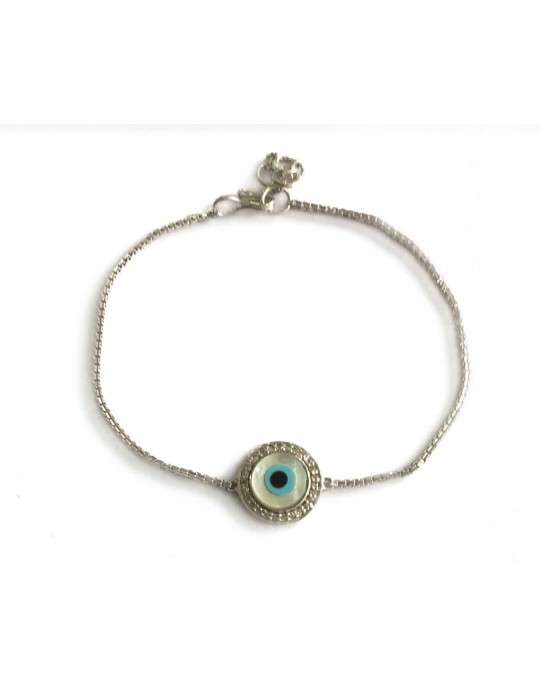 Distinctive New Evil Eye bracelet in gold