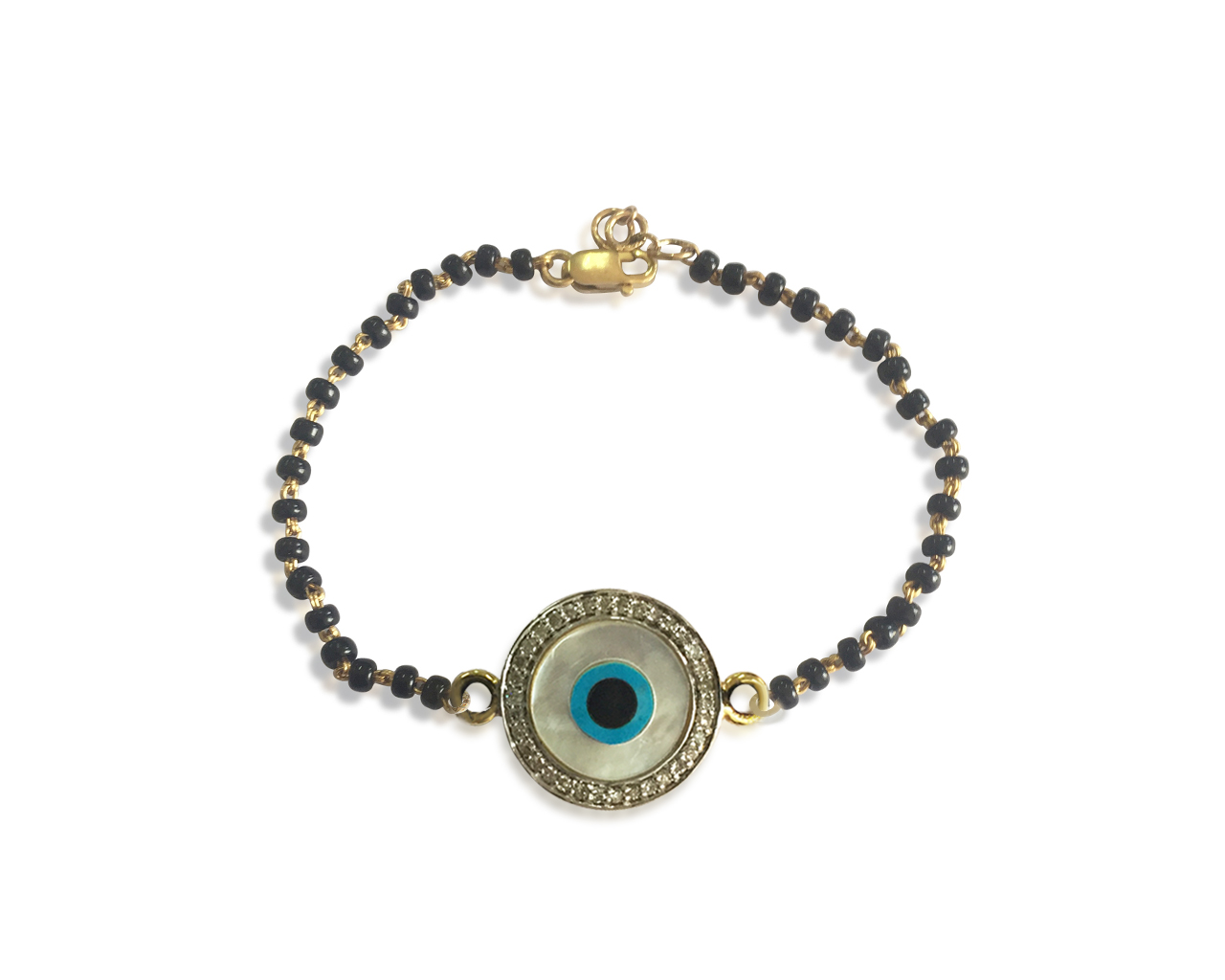 Buy Black Bracelets & Bangles for Women by Ferosh Online | Ajio.com
