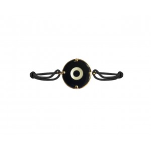 Evil eye Bracelet for Men in gold