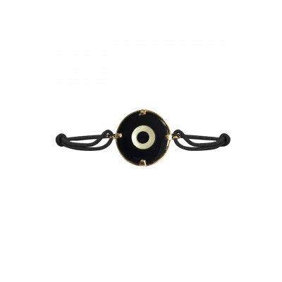 Evil eye Bracelet for Men in gold