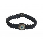 Evil Eye Bracelet for Men in silver