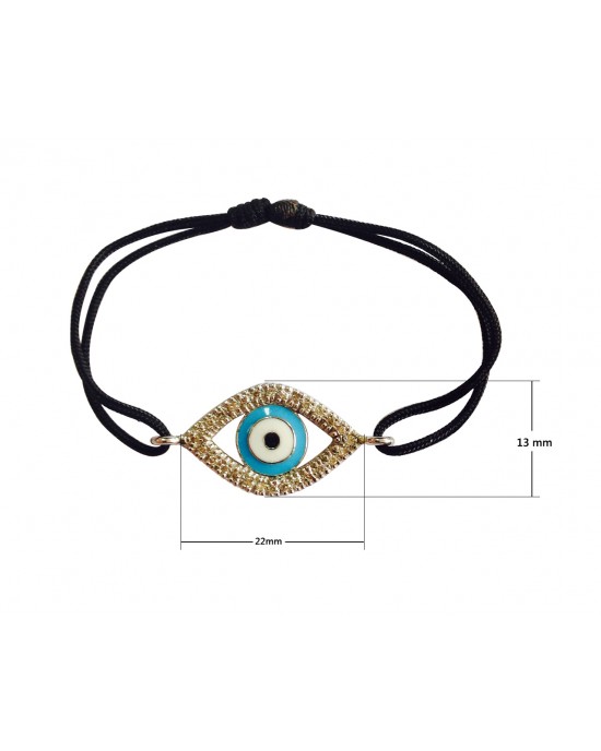 Evil Eye Good Luck Bracelet