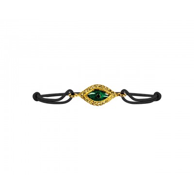 Evil Eye Gold Bracelet