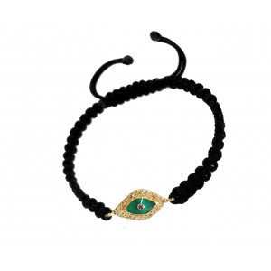 Evil Eye Gold Bracelet