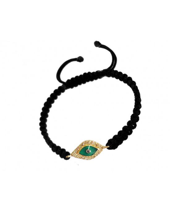 Evil Eye Gold Bracelet