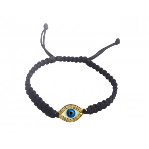 Evil Eye Silver Bracelet 