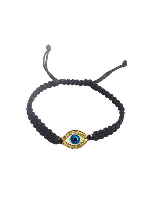 Evil Eye Silver Bracelet 