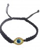 Evil Eye Silver Bracelet 