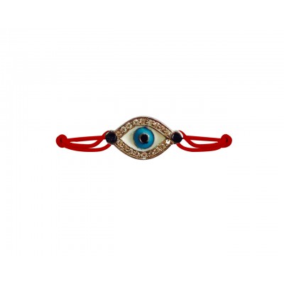 Evil Eye Silver Bracelet 