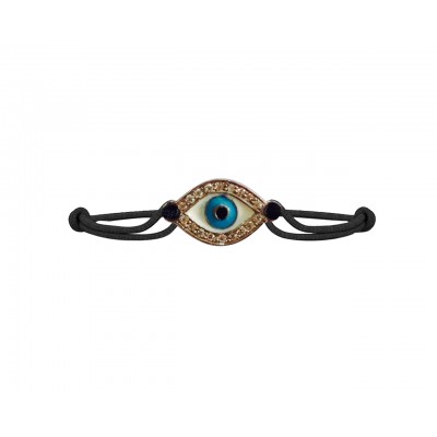 Evil Eye Silver Bracelet 