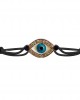 Evil Eye Silver Bracelet 