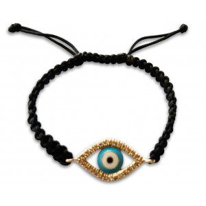 Evil Eye Gold Bracelet