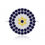 EVIL EYE SAPPHIRE & DIAMOND BRACELET