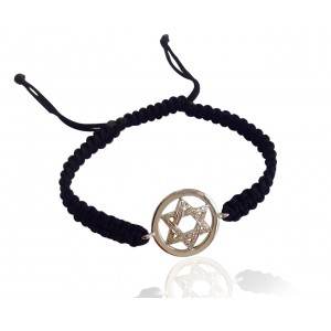 Star of David Silver Bracelet