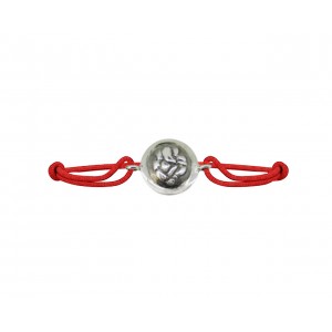 Ganpati Bracelet in Silver