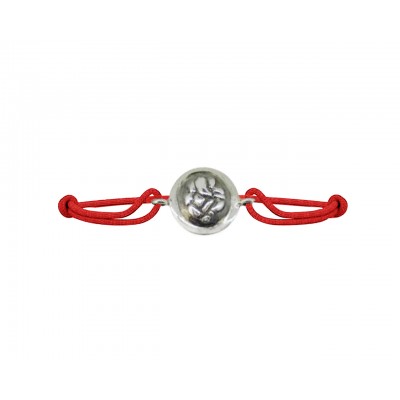 Ganpati Bracelet in Silver
