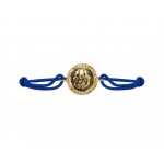 Ganesh Bracelet in Gold with Diamonds
