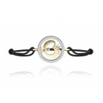Aum Ganesh Gold Bracelet 