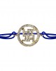 Swastika Gold & Diamond  Bracelet