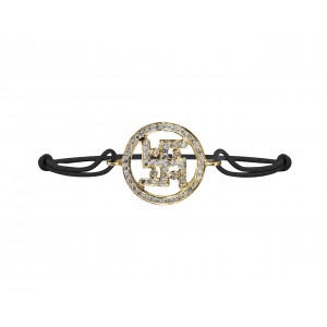 Swastika Gold & Diamond  Bracelet