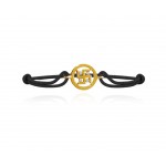 Gold Swastik Bracelet