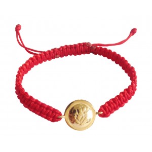 Auspicious Ganesh Rakhi Bracelet