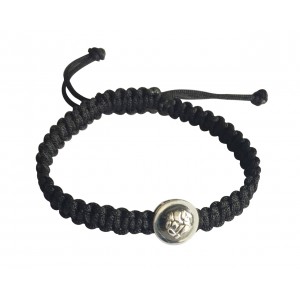 Ganesh Gents Bracelet in Silver