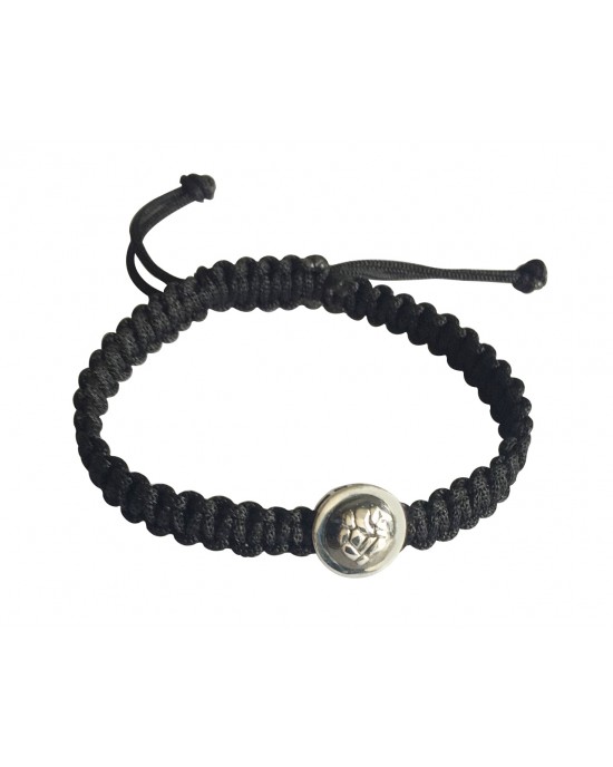 Ganesh Gents Bracelet in Silver