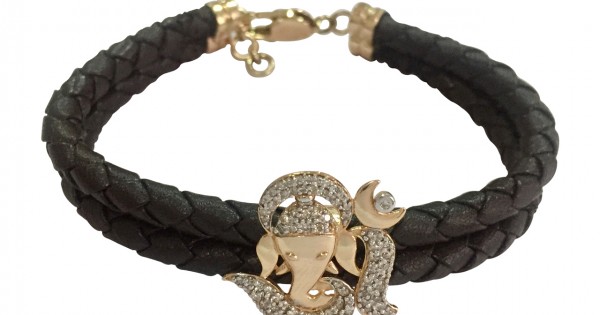 Glass Evil Eye and 14K Gold Bracelet, 7.5” Long – Alpha & Omega Jewelry