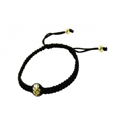Ganesh Gold Bracelet