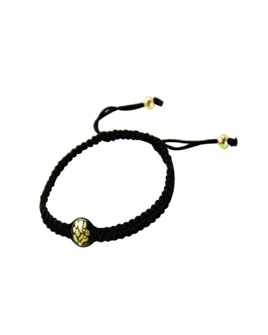 22 Karat Gold Half Bracelet and Half Baby Bangle With Lord Ganesha - 22 :  Gold Jewellery-Bangles : Lotus Gold
