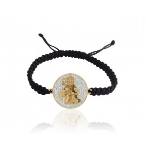 Auspicious Hanuman Diamond Bracelet