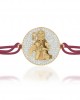 Auspicious Hanuman Diamond Bracelet