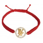 Hanuman Gold Diamond Bracelet