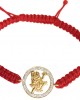 Hanuman Gold Diamond Bracelet