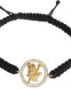 Hanuman Gold Diamond Bracelet